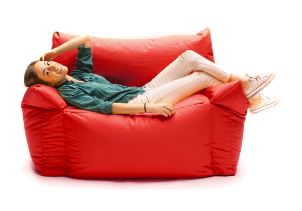 Sillón Puff Love Seat