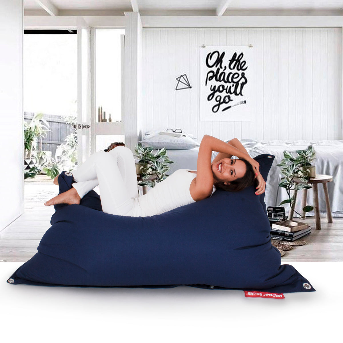 ⁠Sillón Puff Original Sack